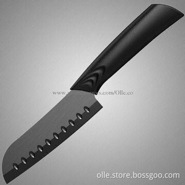 Japanese Style Non-stick Ceramic Santoku Knife